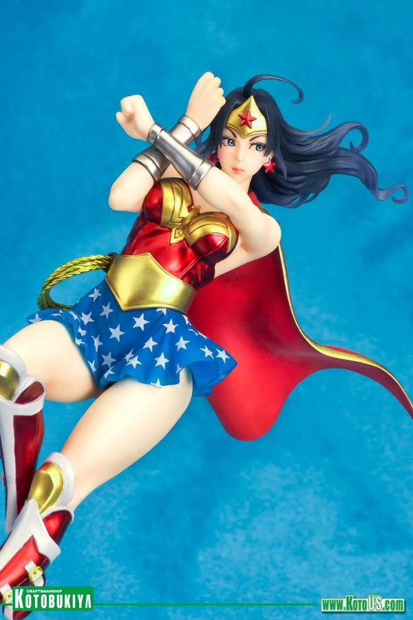 DC ARMORED WONDER WOMAN BISHOUJO 2ND EDITION - Image 6