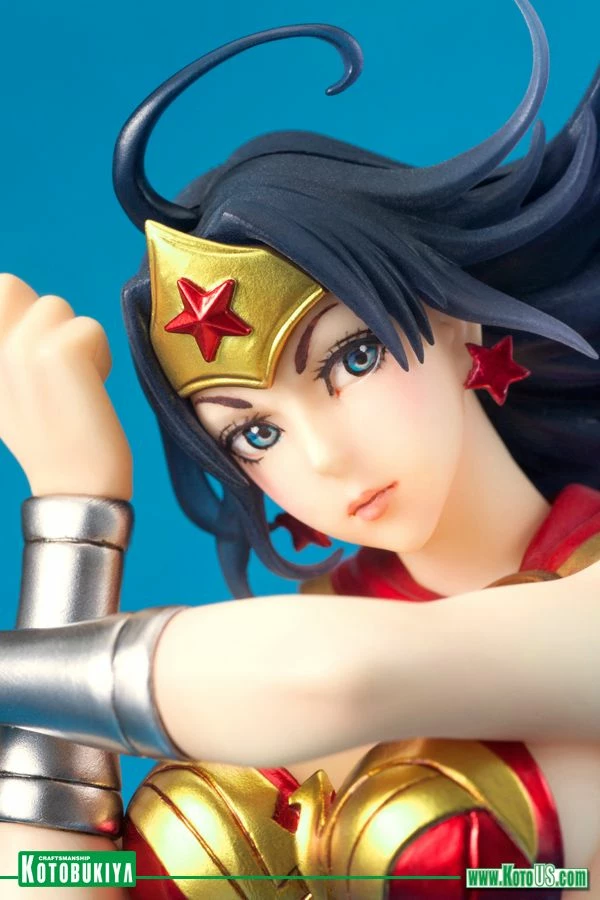 DC ARMORED WONDER WOMAN BISHOUJO 2ND EDITION - Image 3
