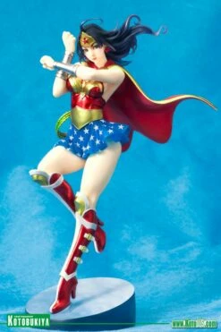 DC ARMORED WONDER WOMAN BISHOUJO 2ND EDITION
