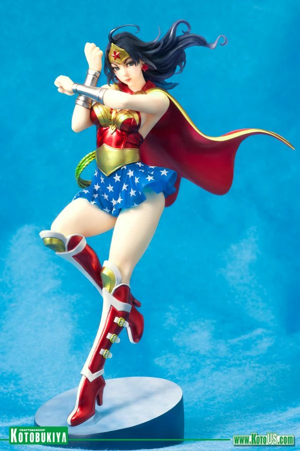 DC ARMORED WONDER WOMAN BISHOUJO 2ND EDITION