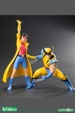 MARVEL UNIVERSE X-MEN ’92 WOLVERINE & JUBILEE TWO PACK ARTFX+