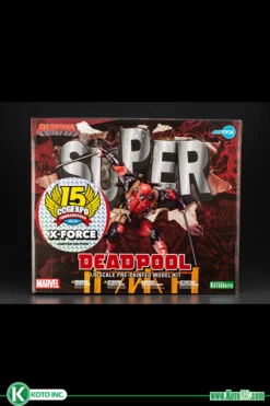 SUPER DEADPOOL X-FORCE LIMITED EDITION ARTFX