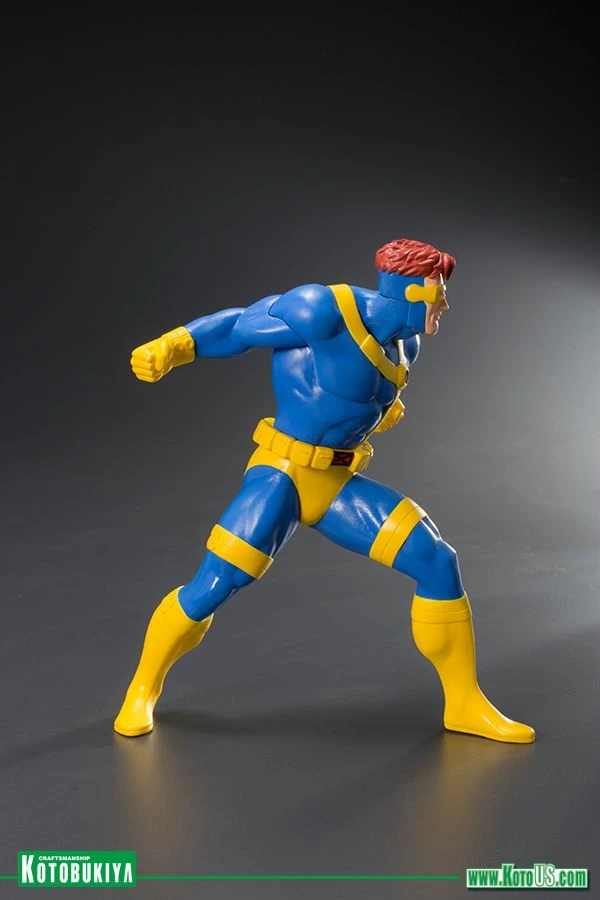 MARVEL UNIVERSE X-MEN '92 CYCLOPS & BEAST TWO PACK ARTFX+ - Image 11