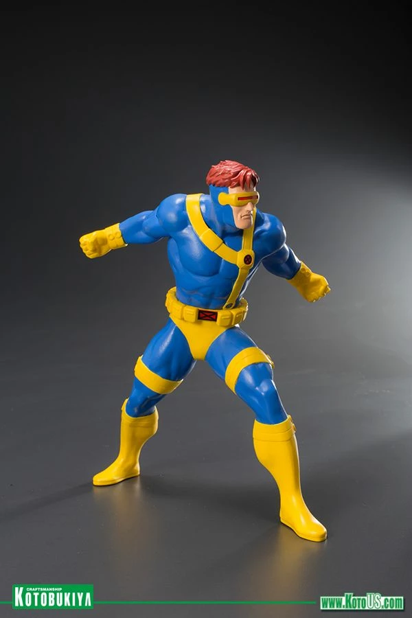 MARVEL UNIVERSE X-MEN '92 CYCLOPS & BEAST TWO PACK ARTFX+ - Image 6
