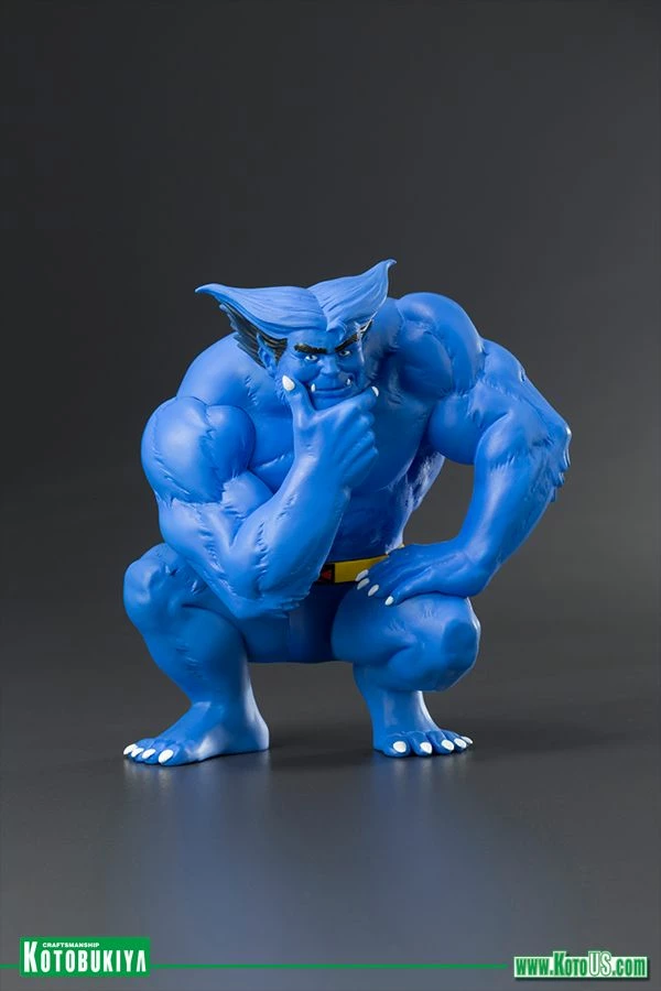 MARVEL UNIVERSE X-MEN '92 CYCLOPS & BEAST TWO PACK ARTFX+ - Image 7