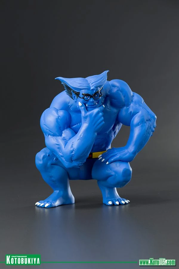 MARVEL UNIVERSE X-MEN '92 CYCLOPS & BEAST TWO PACK ARTFX+ - Image 3