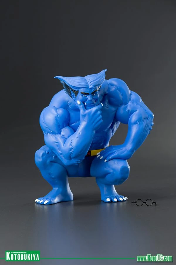 MARVEL UNIVERSE X-MEN '92 CYCLOPS & BEAST TWO PACK ARTFX+ - Image 2