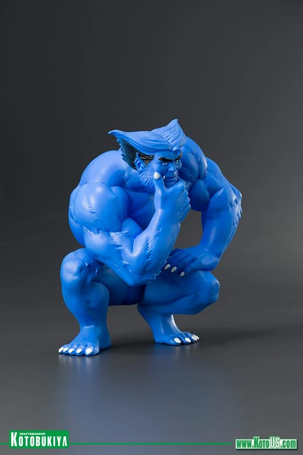 MARVEL UNIVERSE X-MEN '92 CYCLOPS & BEAST TWO PACK ARTFX+ - Image 10