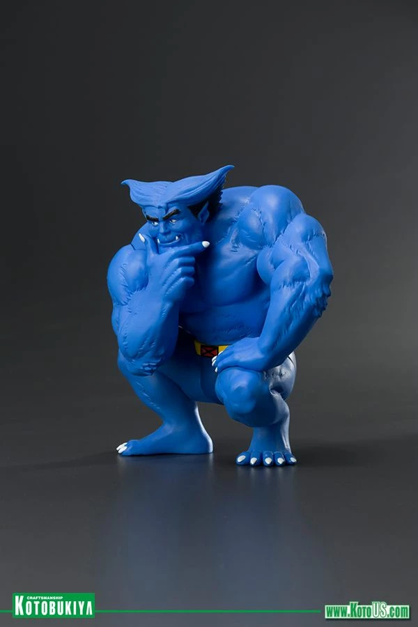 MARVEL UNIVERSE X-MEN '92 CYCLOPS & BEAST TWO PACK ARTFX+ - Image 9