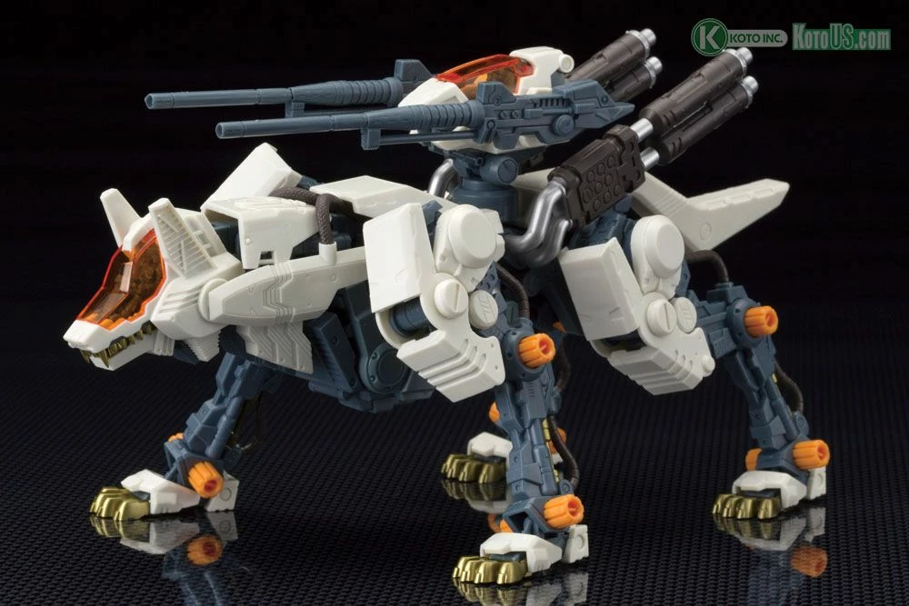 ZOIDS RHI-3 COMMAND WOLF REPACKAGE VER.