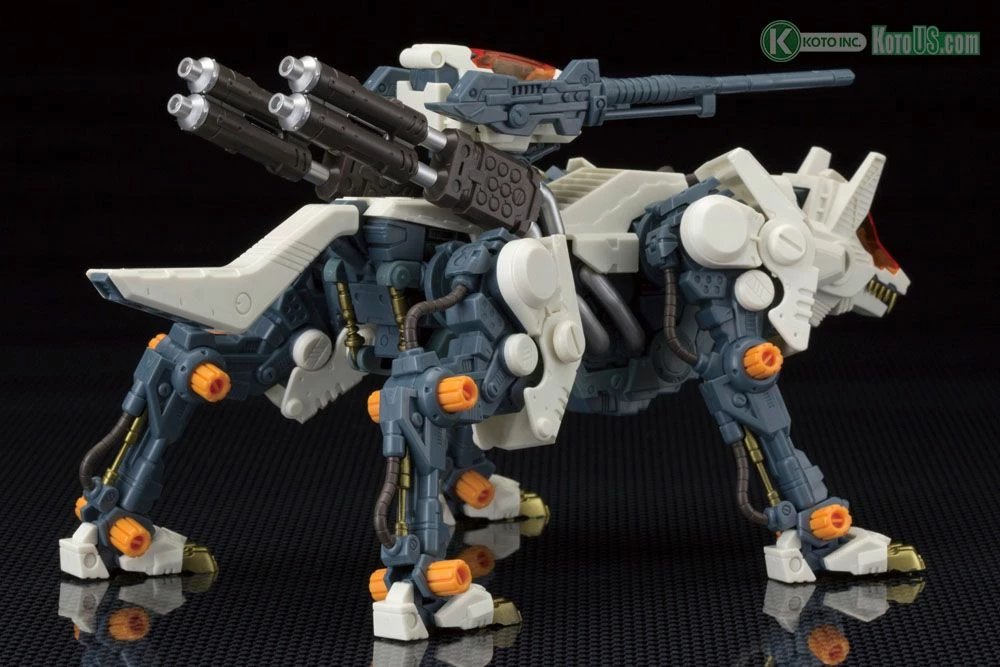 ZOIDS RHI-3 COMMAND WOLF REPACKAGE VER. - Image 2