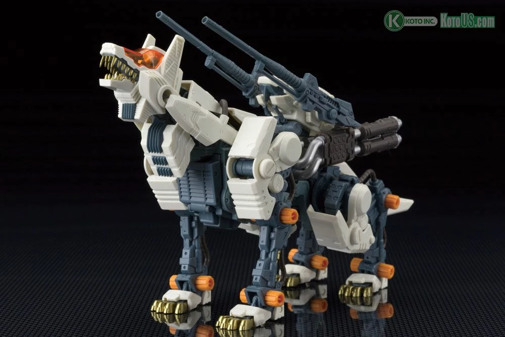 ZOIDS RHI-3 COMMAND WOLF REPACKAGE VER. - Image 3