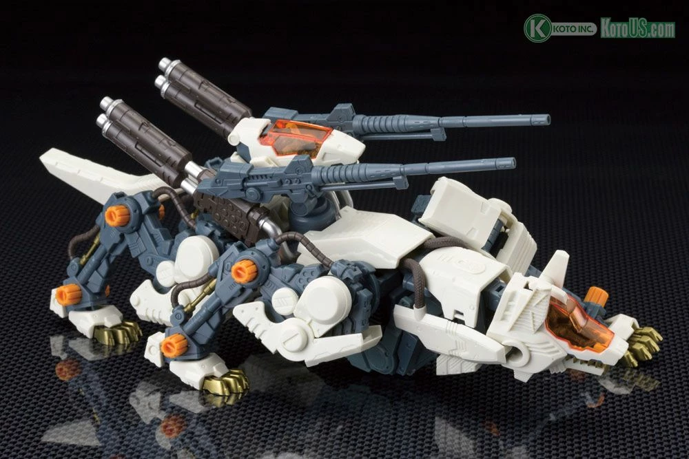 ZOIDS RHI-3 COMMAND WOLF REPACKAGE VER. - Image 4