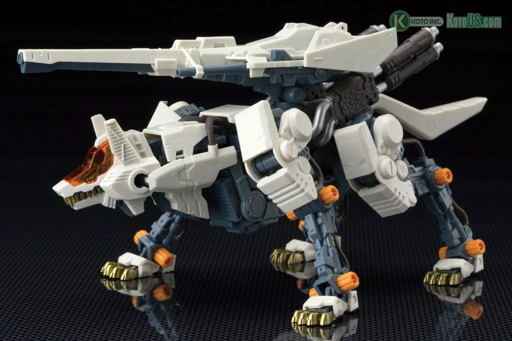 ZOIDS RHI-3 COMMAND WOLF REPACKAGE VER. - Image 5
