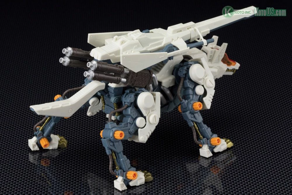 ZOIDS RHI-3 COMMAND WOLF REPACKAGE VER. - Image 6