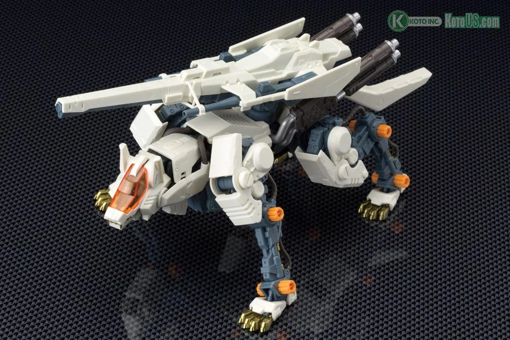 ZOIDS RHI-3 COMMAND WOLF REPACKAGE VER. - Image 7