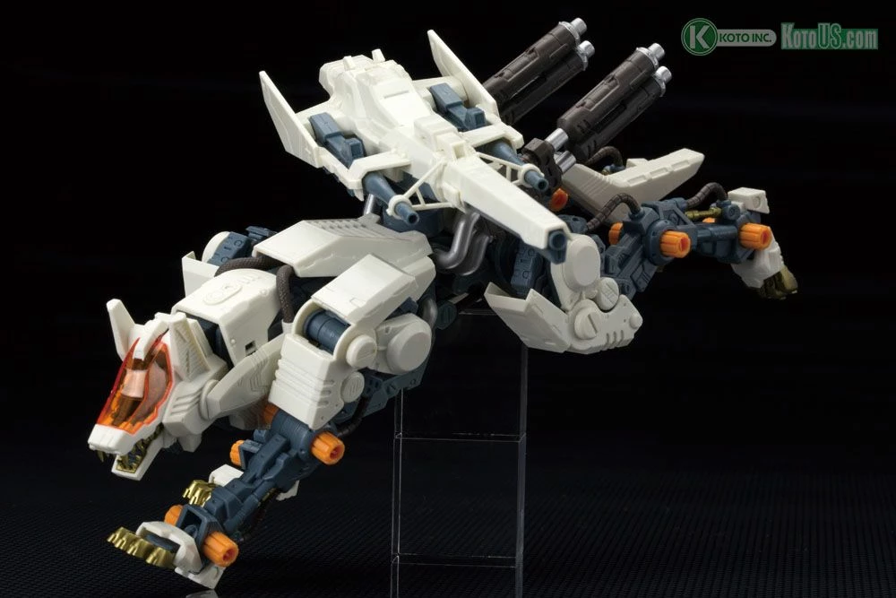 ZOIDS RHI-3 COMMAND WOLF REPACKAGE VER. - Image 8