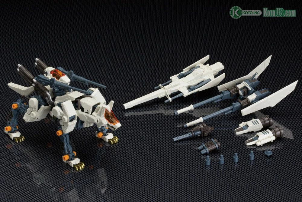 ZOIDS RHI-3 COMMAND WOLF REPACKAGE VER. - Image 13