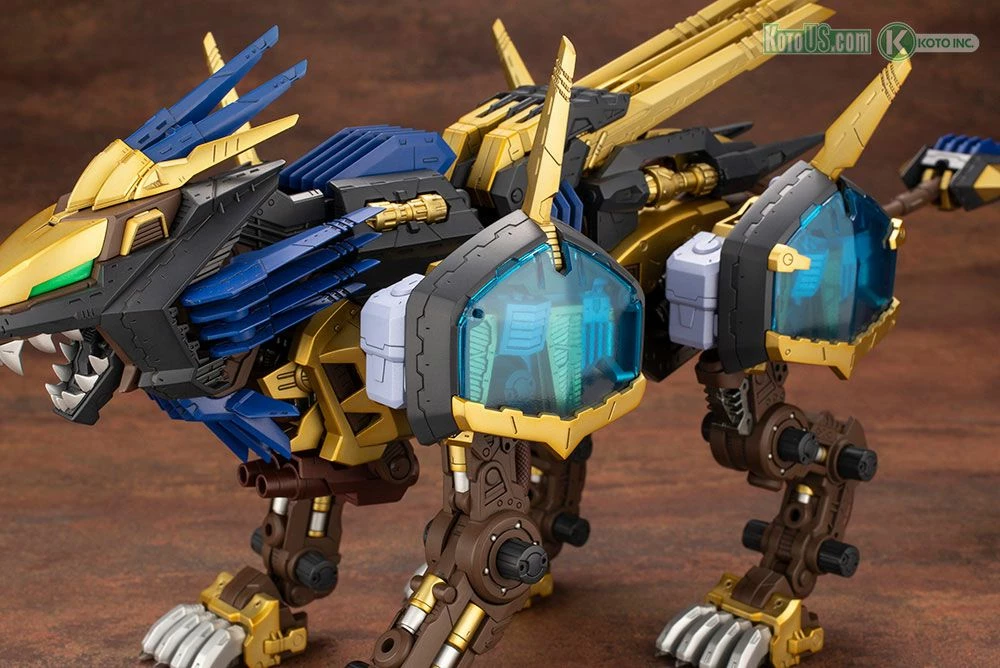 ZOIDS EZ-054 LIGER ZERO X - Image 10