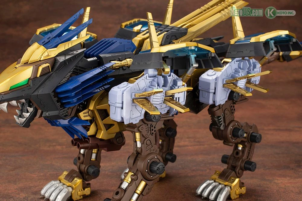 ZOIDS EZ-054 LIGER ZERO X - Image 12