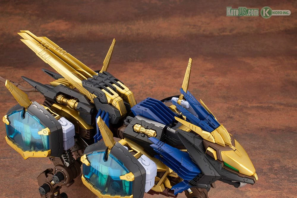 ZOIDS EZ-054 LIGER ZERO X - Image 13