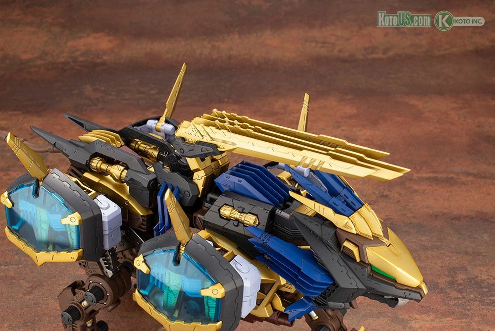 ZOIDS EZ-054 LIGER ZERO X - Image 14