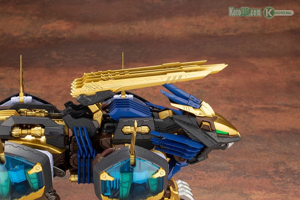 ZOIDS EZ-054 LIGER ZERO X - Image 15