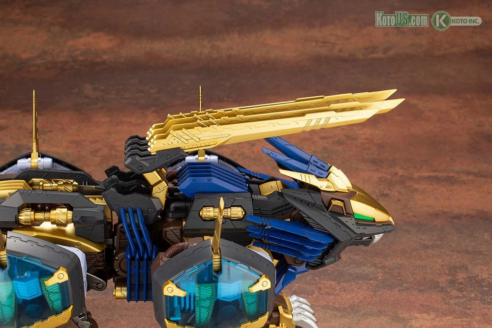 ZOIDS EZ-054 LIGER ZERO X - Image 16