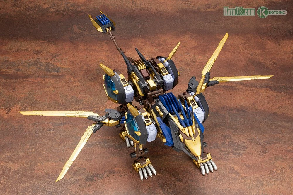 ZOIDS EZ-054 LIGER ZERO X - Image 17
