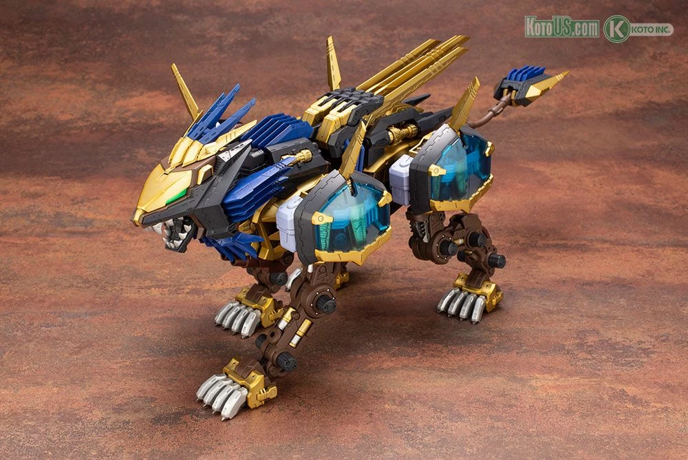 ZOIDS EZ-054 LIGER ZERO X - Image 2
