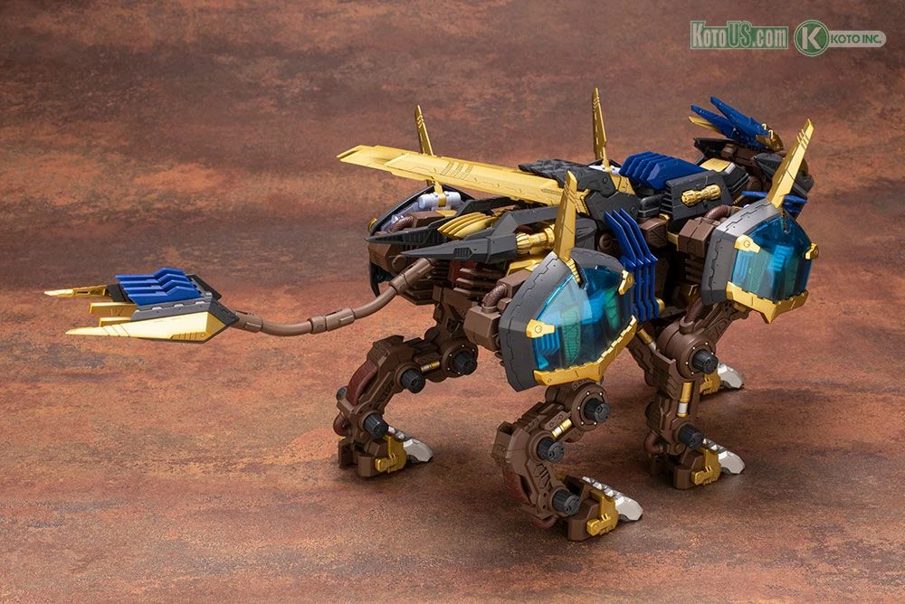 ZOIDS EZ-054 LIGER ZERO X - Image 3