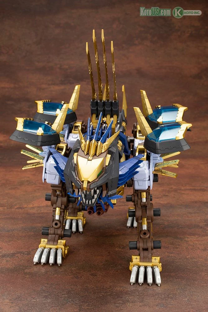 ZOIDS EZ-054 LIGER ZERO X - Image 6
