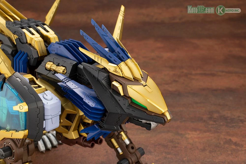 ZOIDS EZ-054 LIGER ZERO X - Image 7