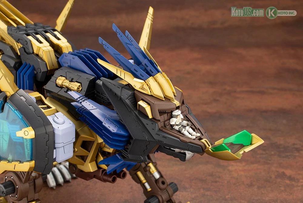 ZOIDS EZ-054 LIGER ZERO X - Image 9