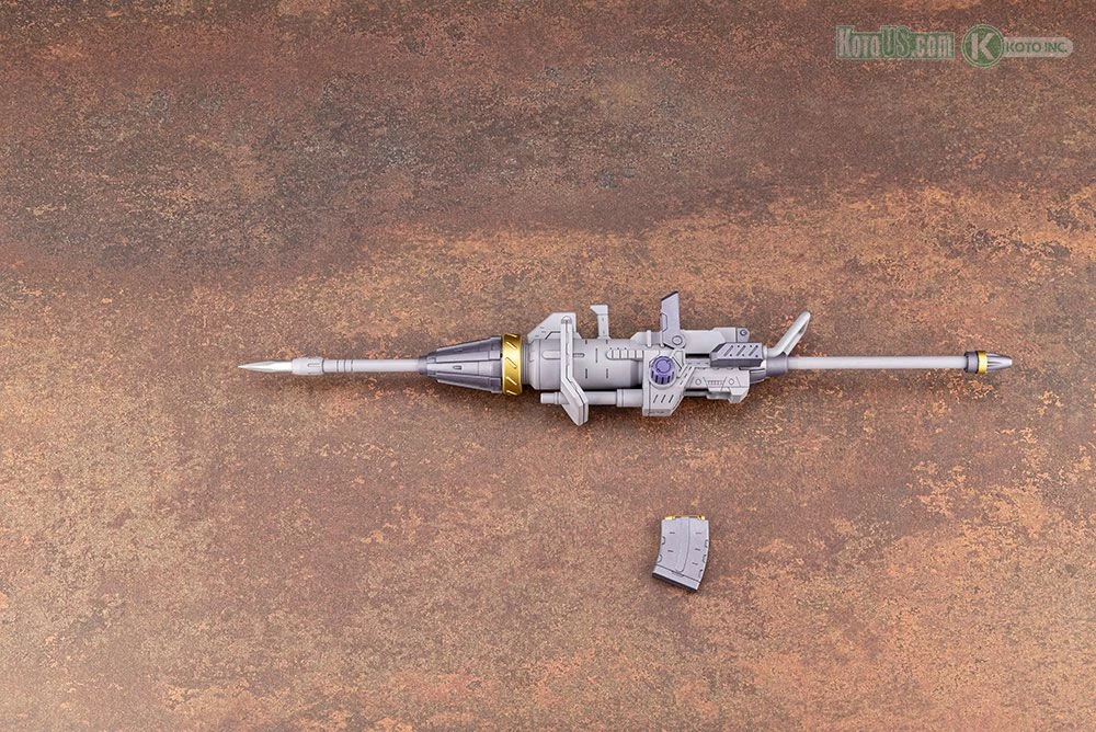 ZOIDS CUSTOMIZE PARTS PILE BUNKER UNIT MODEL KIT - Image 4