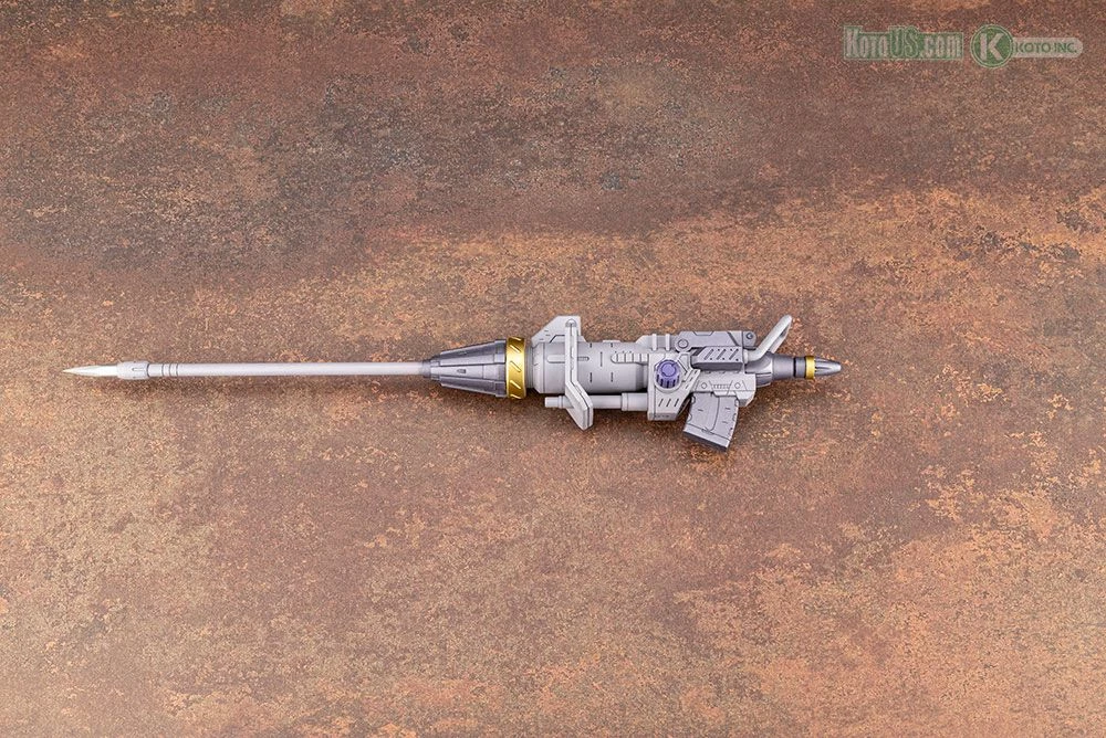 ZOIDS CUSTOMIZE PARTS PILE BUNKER UNIT MODEL KIT - Image 5