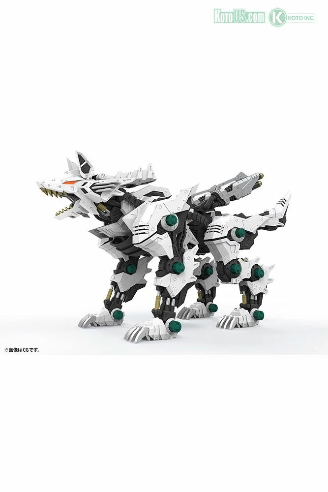 ZOIDS RZ-053 KÖNIG WOLF - Image 3