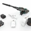 ZOIDS CUSTOMIZE PARTS DUAL SNIPER RIFLE & AZ FIVE LAUNCH MISSILE SYSTEM SET