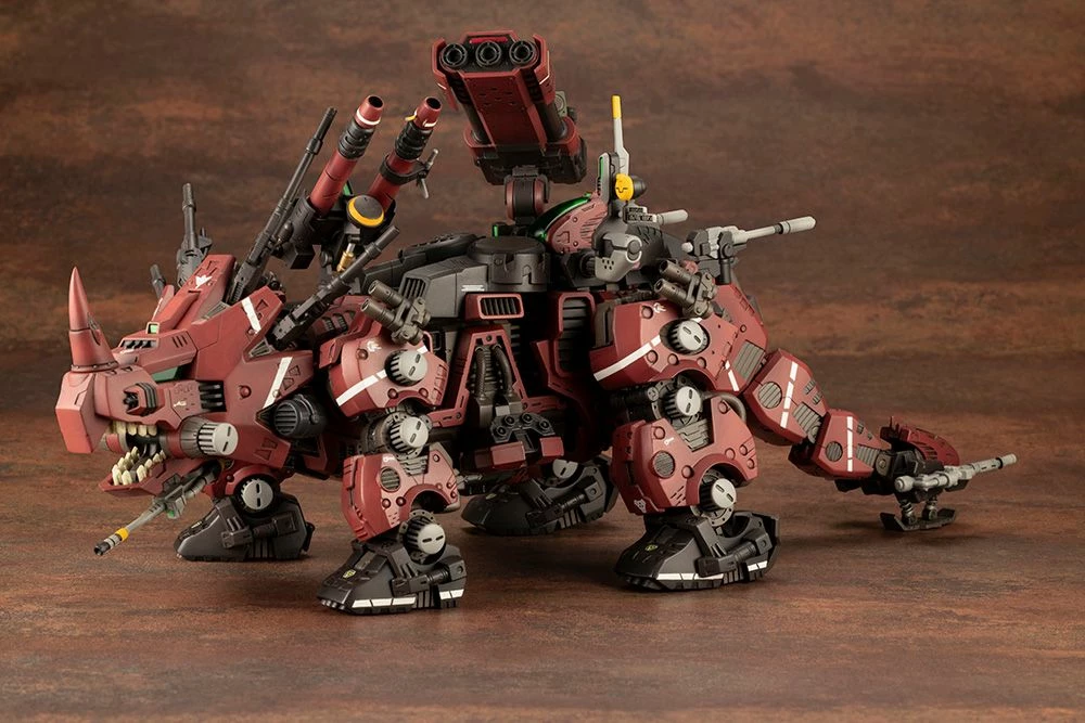 ZOIDS EZ-004 RED HORN MARKING PLUS VER.