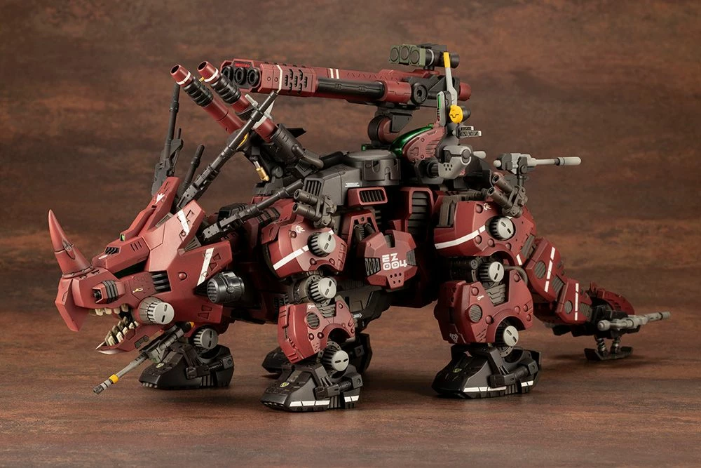 ZOIDS EZ-004 RED HORN MARKING PLUS VER. - Image 2