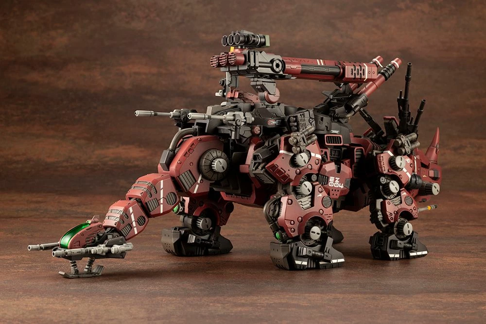 ZOIDS EZ-004 RED HORN MARKING PLUS VER. - Image 3