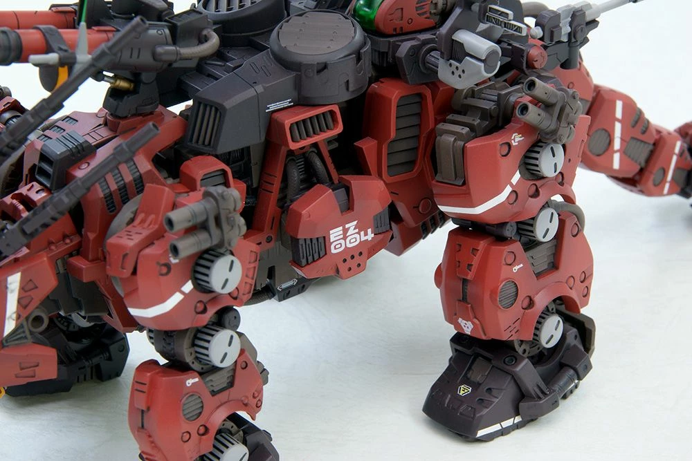 ZOIDS EZ-004 RED HORN MARKING PLUS VER. - Image 9