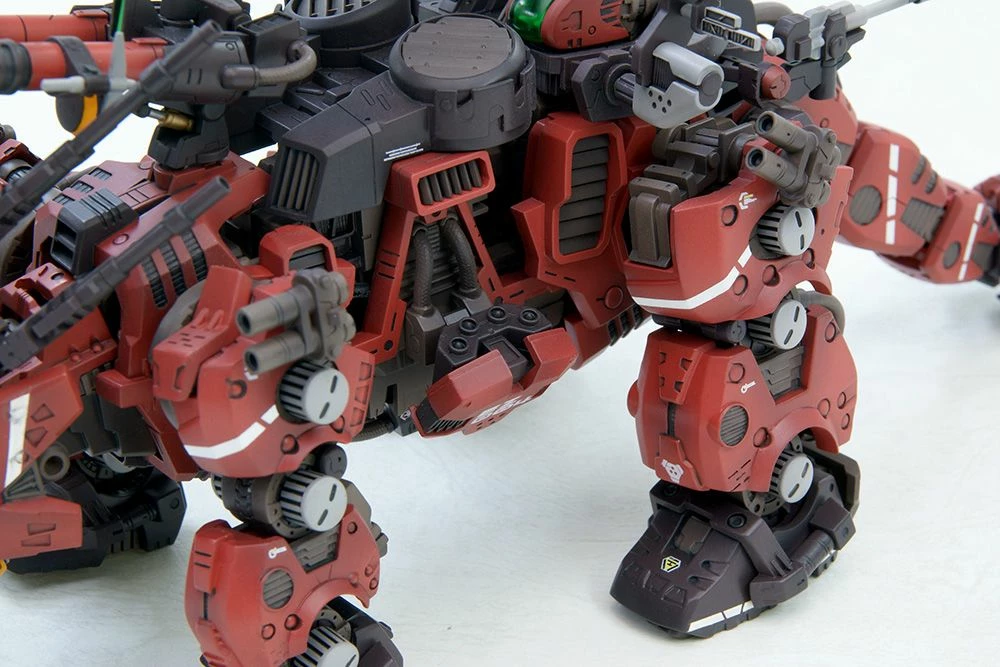 ZOIDS EZ-004 RED HORN MARKING PLUS VER. - Image 10