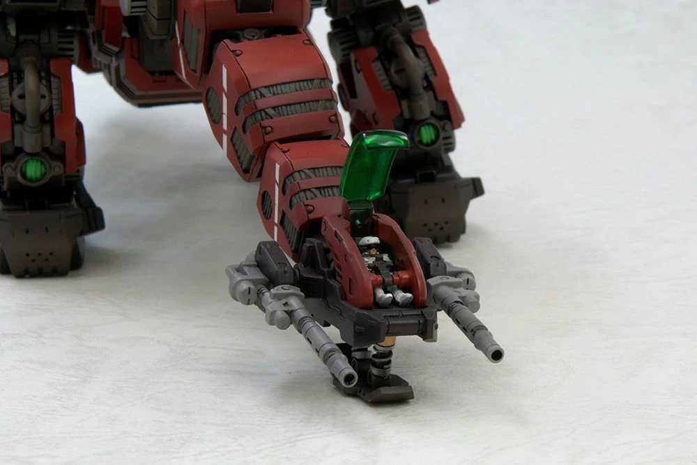 ZOIDS EZ-004 RED HORN MARKING PLUS VER. - Image 12