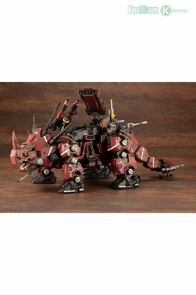 ZOIDS EZ-004 RED HORN MARKING PLUS VER. - Image 15