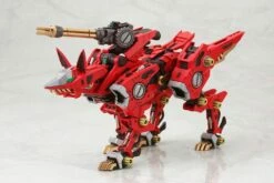 ZOIDS RZ-046 FIRE FOX MARKING PLUS VER.